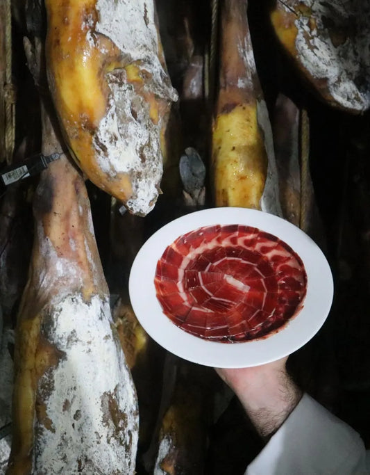 Jambon entier ibérique Pata Negra Bellota 100% ibérique