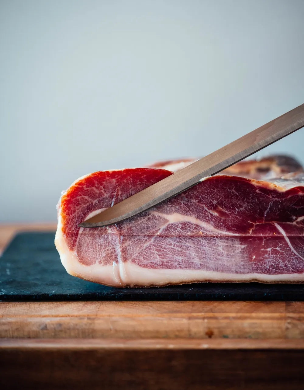 Demi-jambon Serrano Bodega