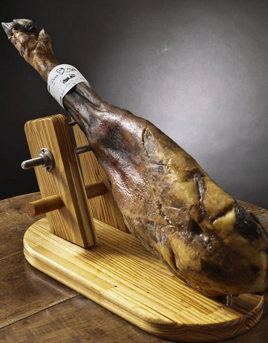 Patte avant du cochon ibérique espagnol