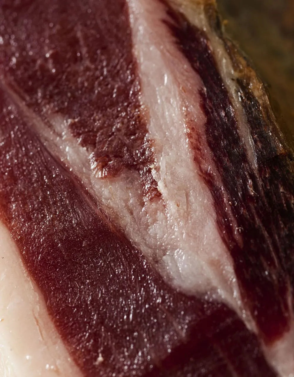 Viande ibérique infiltré