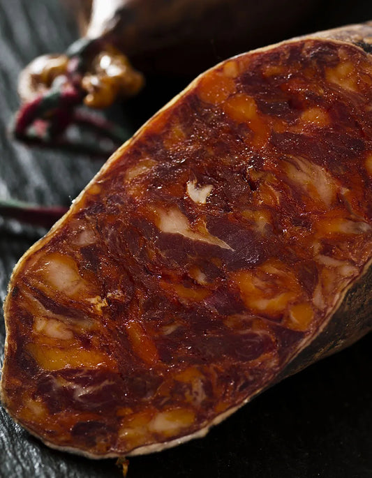 Tranche de chorizo cular iberique