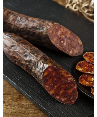 Chorizo Cular ibérique de Bellota origine Guijuelo