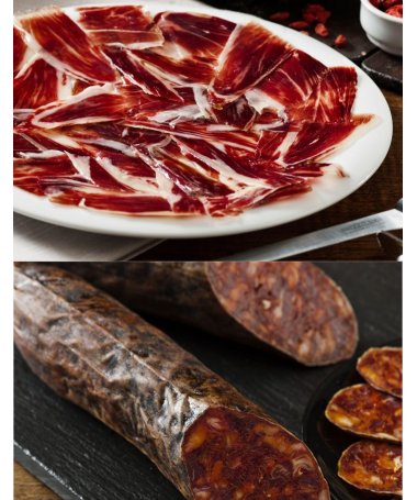 Chorizo + Bellota tranché cadeau