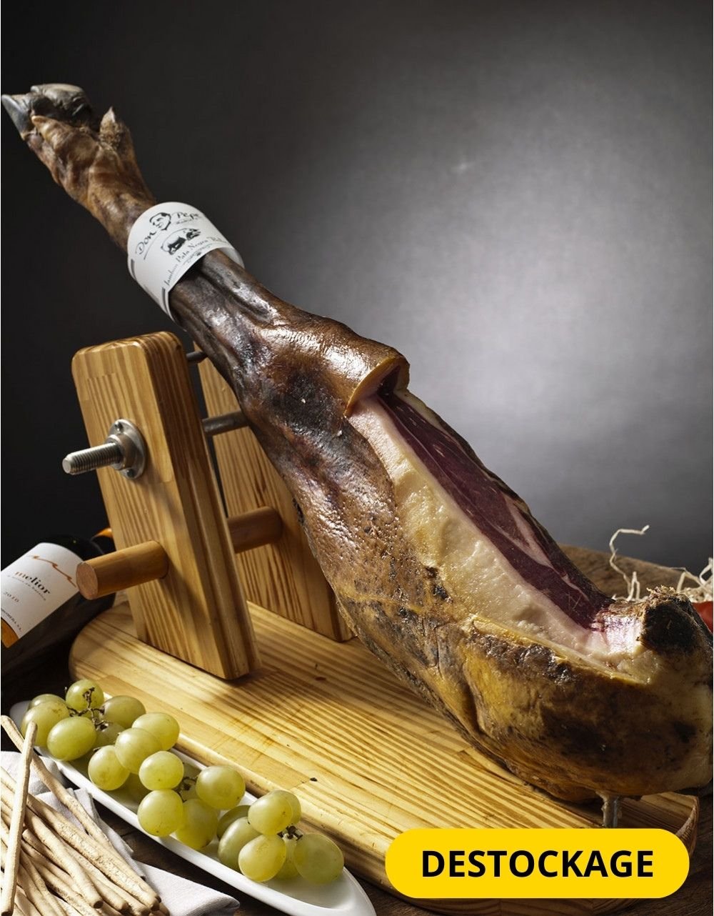 SOLDE JAMBON ESPAGNOL