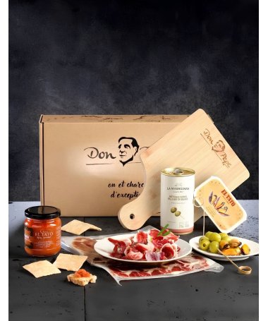 Coffret gourmand espagnol