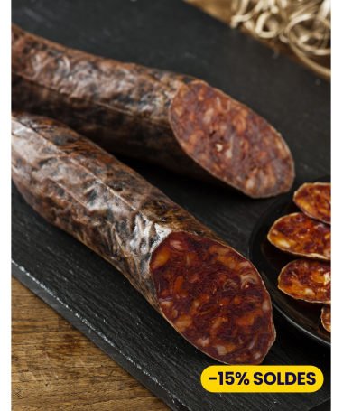 Chorizo Ibérique Espagnol