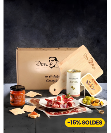 Coffret cadeau gourmand