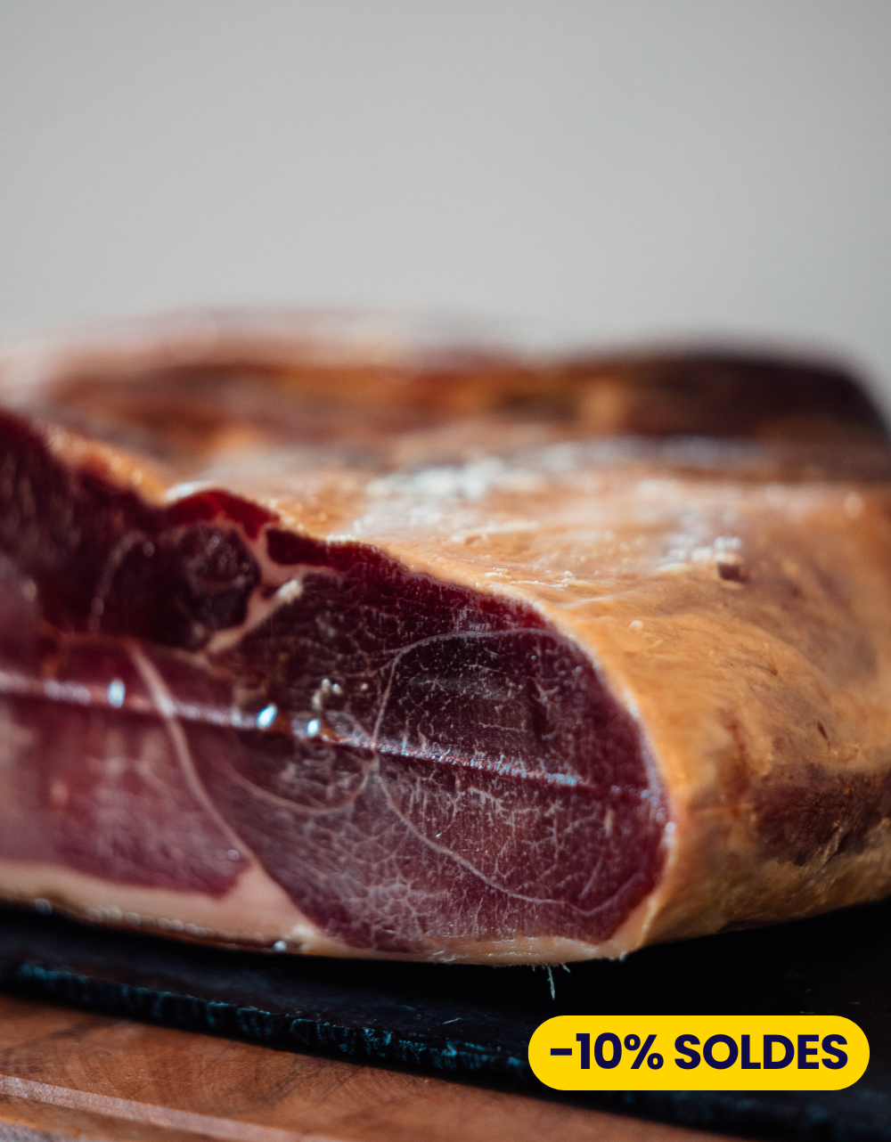 Demi jambon Serrano