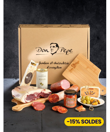 Coffret tapas espagnols