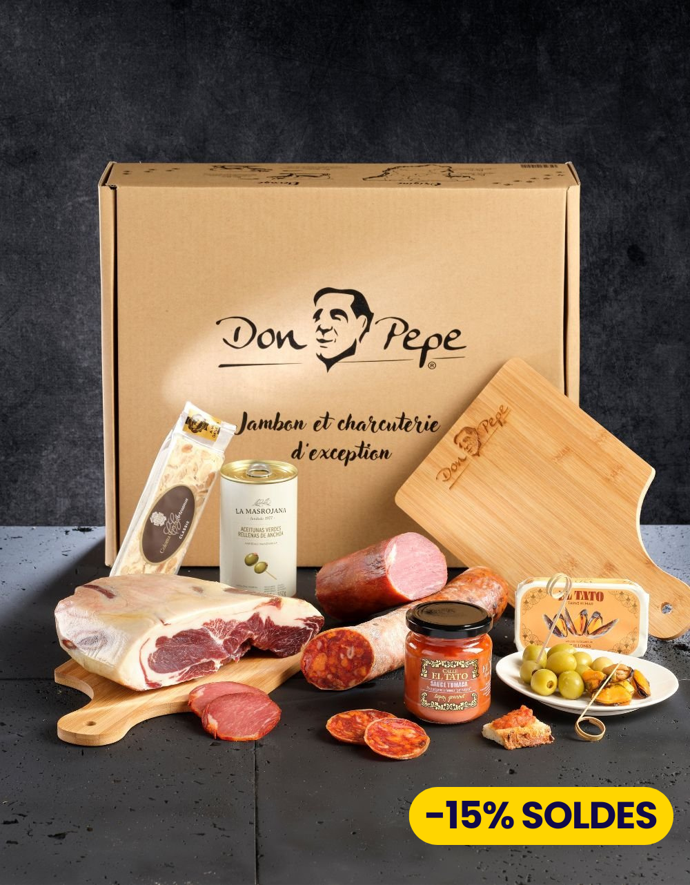Coffret tapas espagnols
