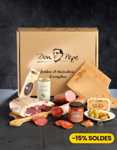 Coffret tapas espagnols