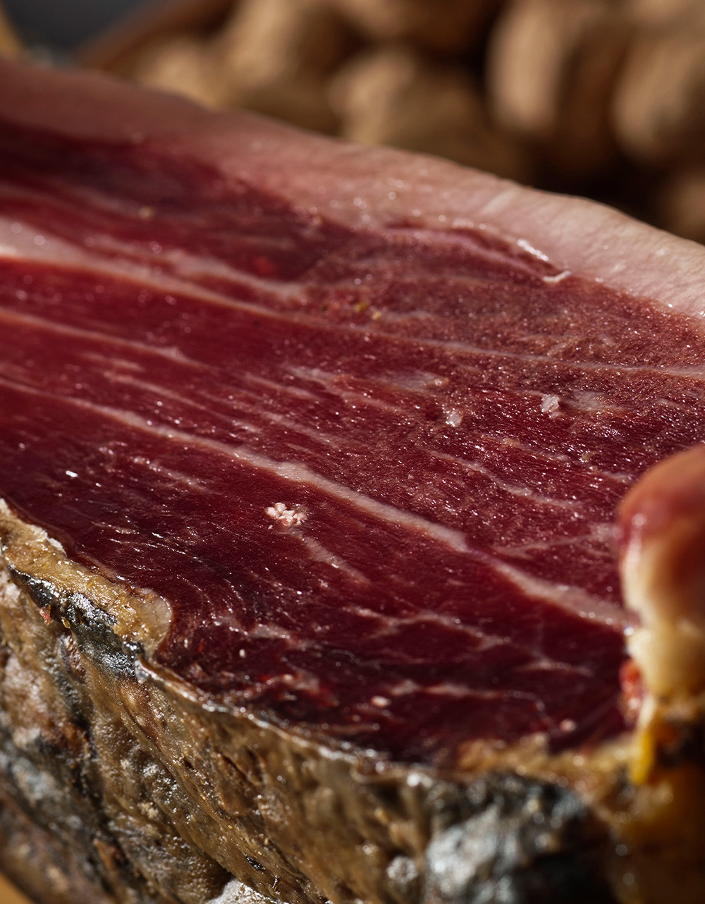 Épaule Serrana Duroc Gran Reserva Serón + Support à Jambon + Couteau