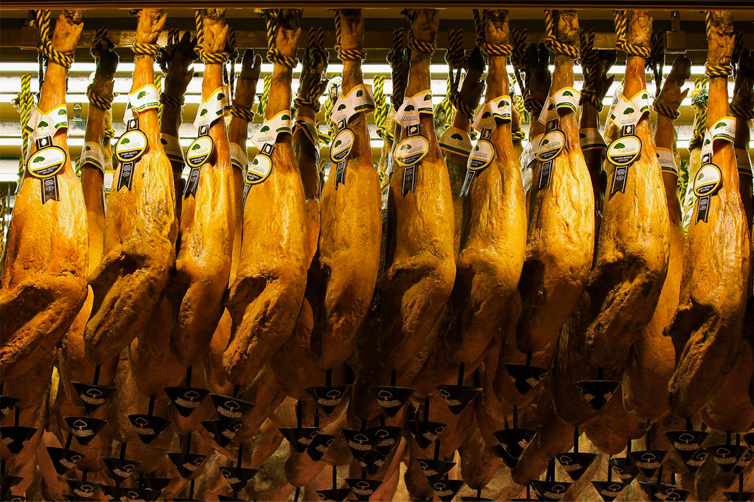 Reconnaître les différentes qualités du jambon ibérique