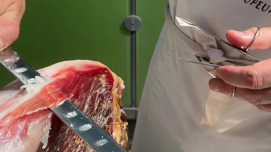 Le Cortador : Maître de la découpe du jambon ibérique