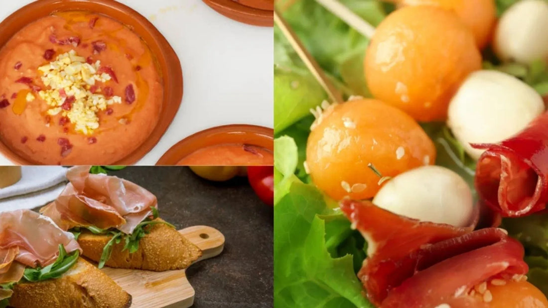 5 idées de plats d'été à base de Jambon
