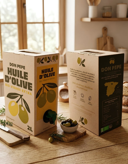 Huile d'olive Bio Arbequina en BIB : pourquoi choisir ce format innovant pour profiter d'une huile d'exception ?