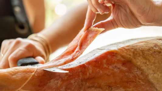 Comment couper mon jambon espagnol facilement ?