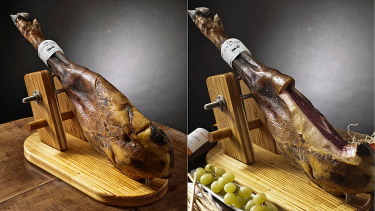 Epaules ibériques