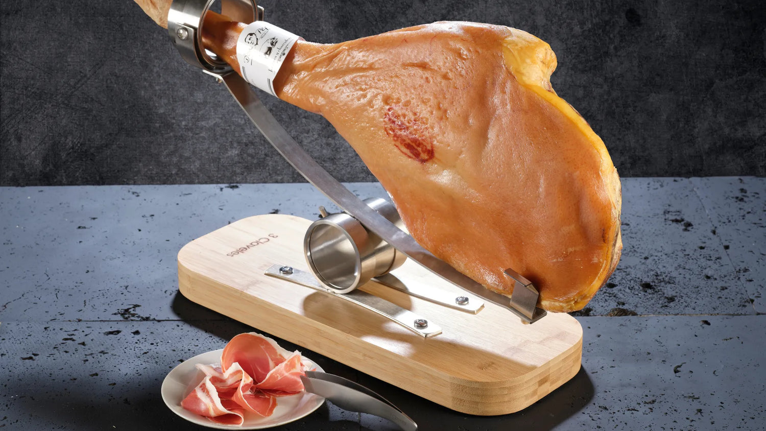 Jambons Serrano