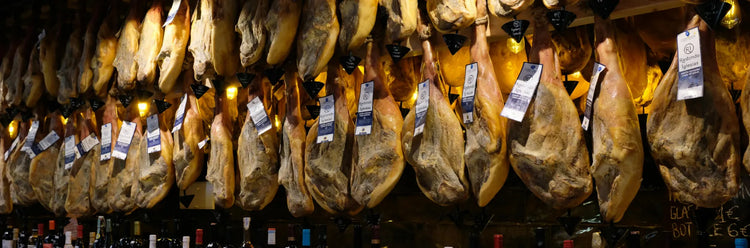 Jambons ibériques