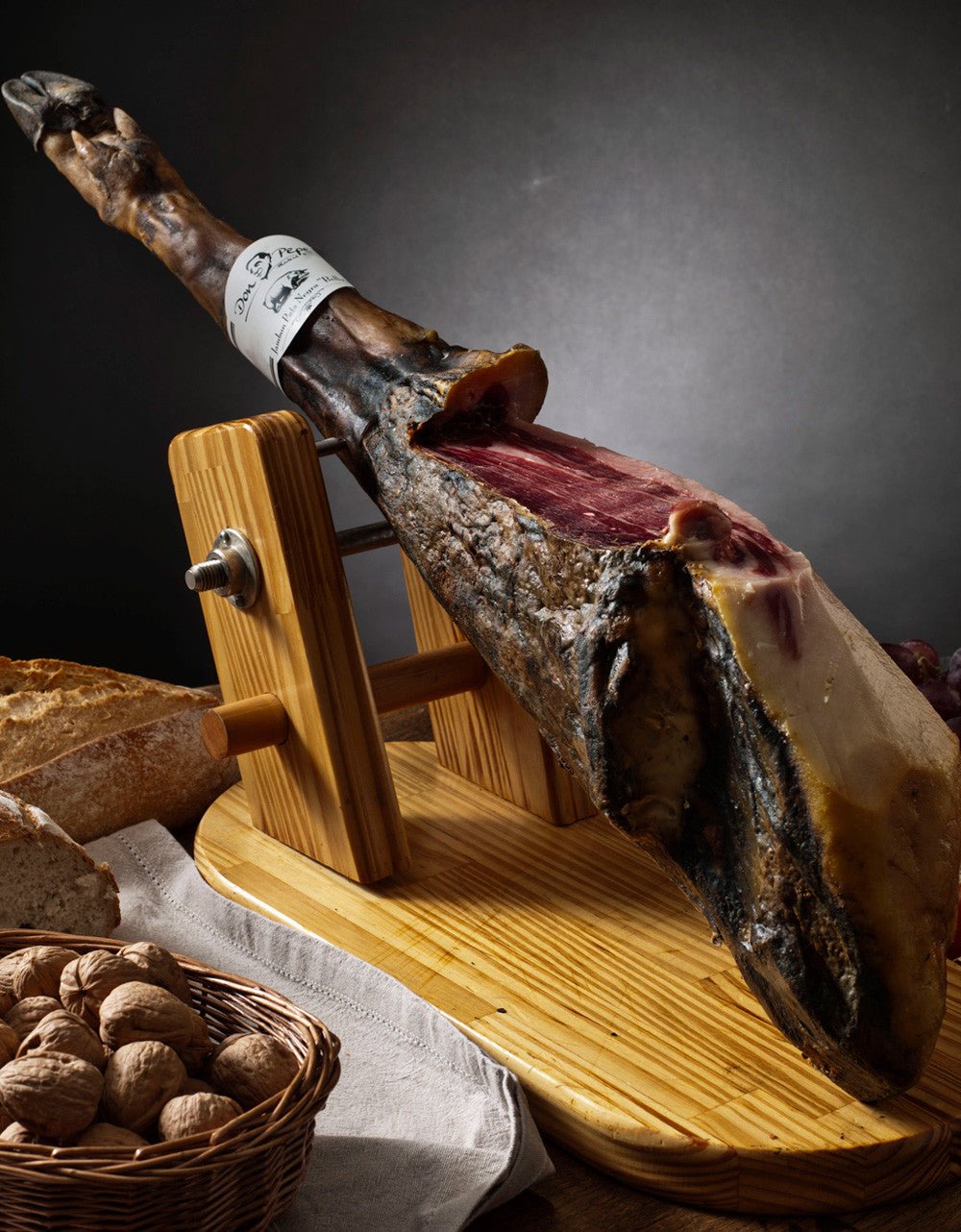Jambon entier Bellota 50% ibérique