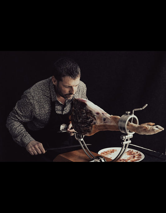 Stage de découpe de jambon espagnol