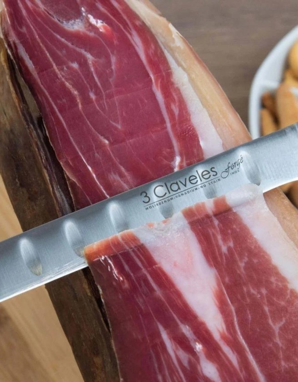 Couteau spécial jambon