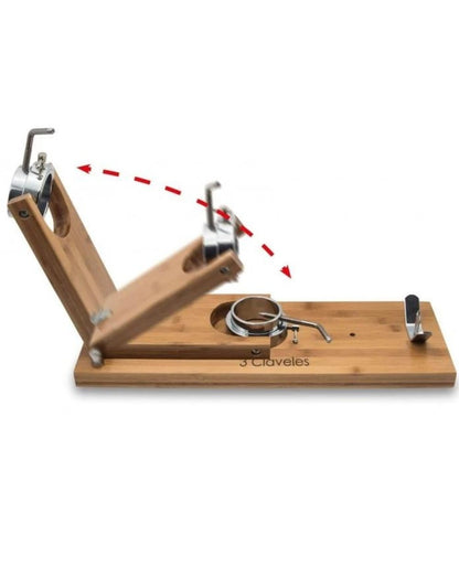 Support à jambon professionnel rotatif pliant