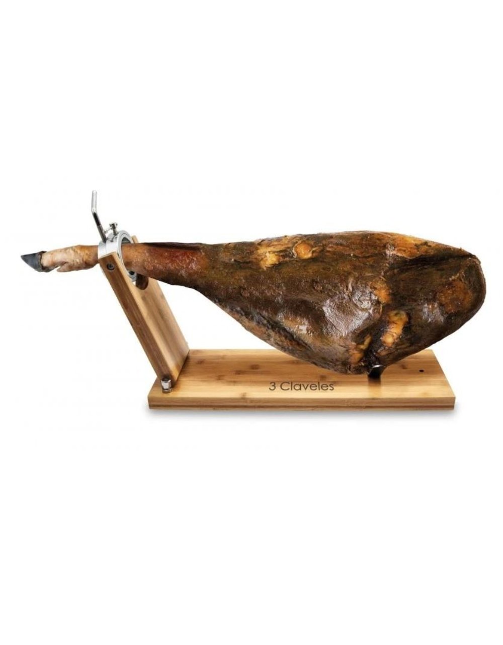 Support à jambon professionnel rotatif pliant