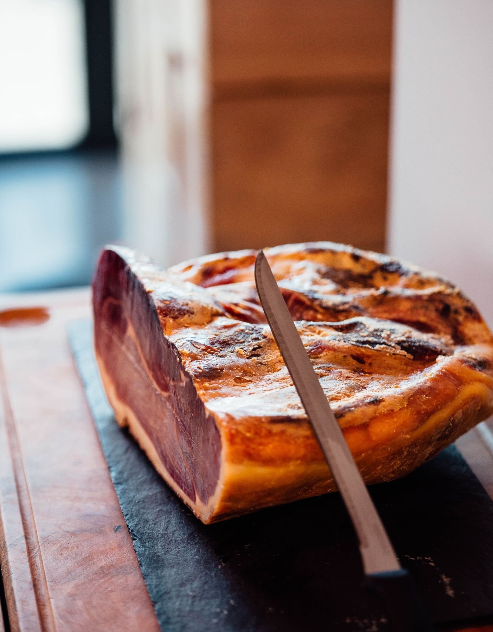 Demi-jambon Serrano Grande Reserve Duroc