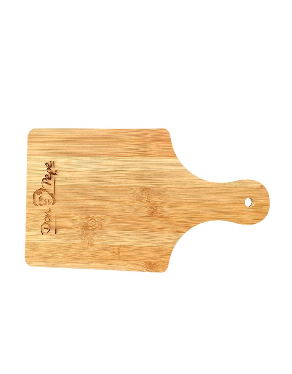 Planche de découpe en bambou format carré
