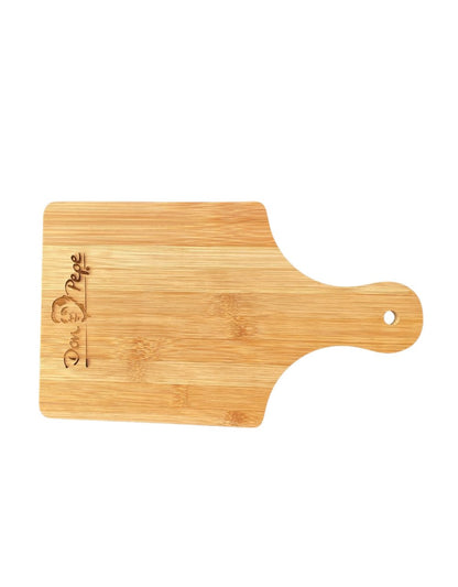 Planche de découpe en bambou format carré