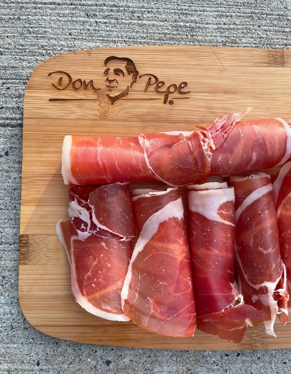Jambon Serrano Grande Réserve 18 mois tranché
