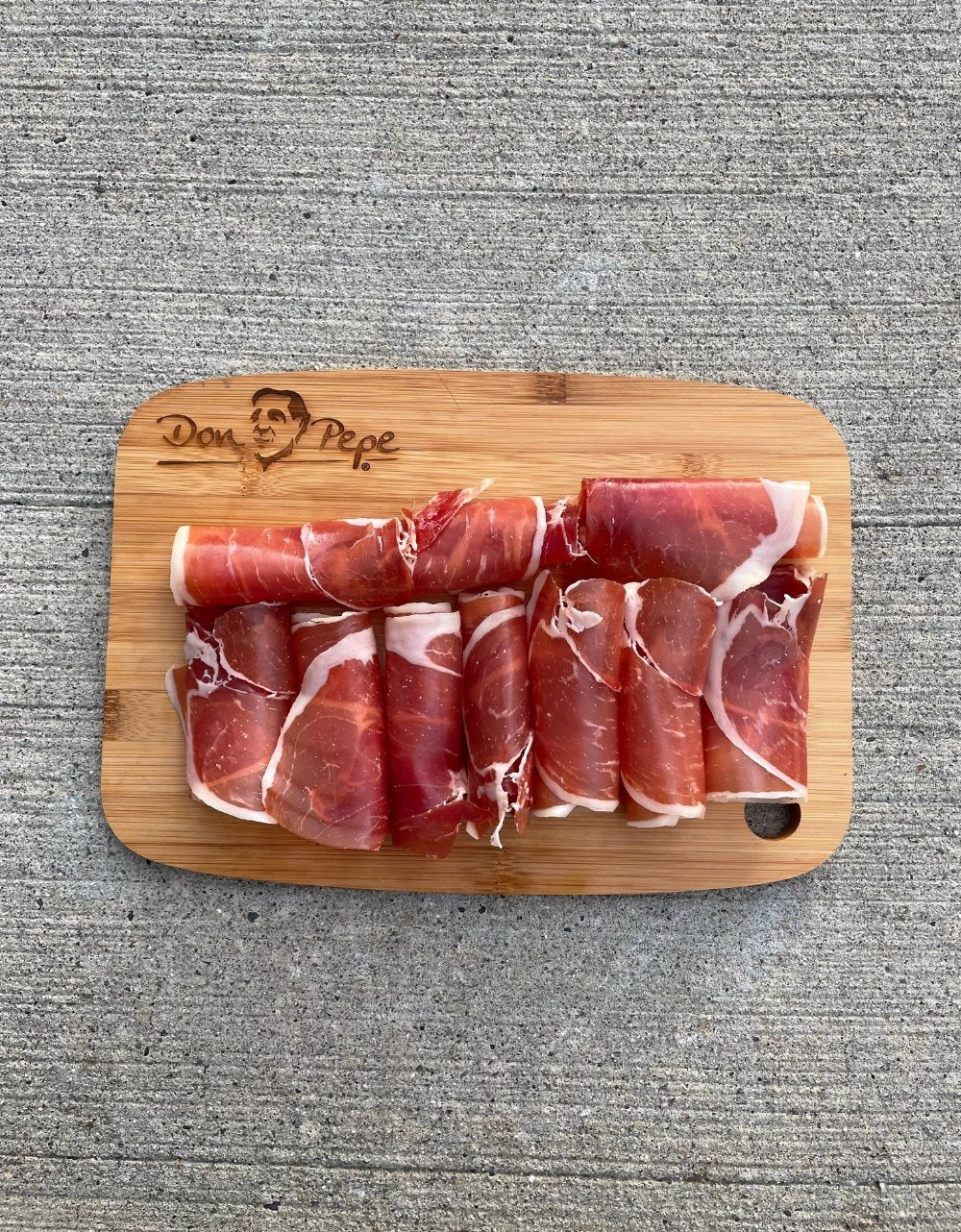 Jambon Serrano Grande Réserve 18 mois tranché