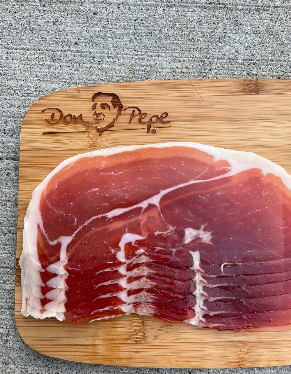Jambon Serrano Grande Réserve 18 mois tranché