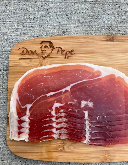 Jambon Serrano Grande Réserve 18 mois tranché