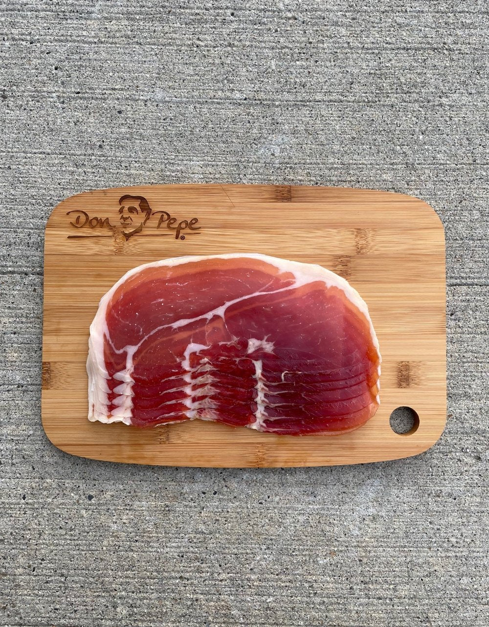 Jambon Serrano Grande Réserve 18 mois tranché