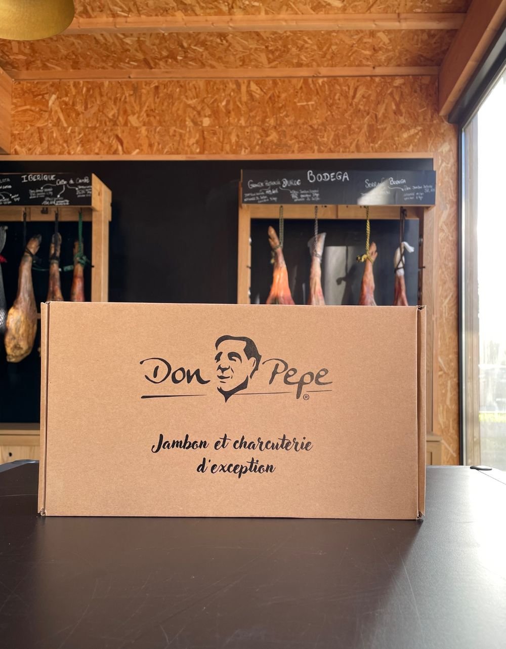 Coffret charcuterie ibérique spécial apéro