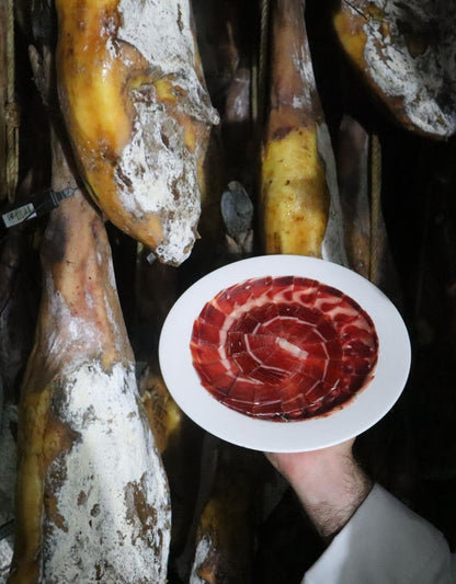Jambon entier ibérique Pata Negra Bellota 100% ibérique
