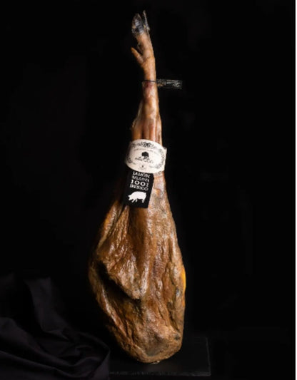 Jambon entier ibérique Pata Negra Bellota 100% ibérique