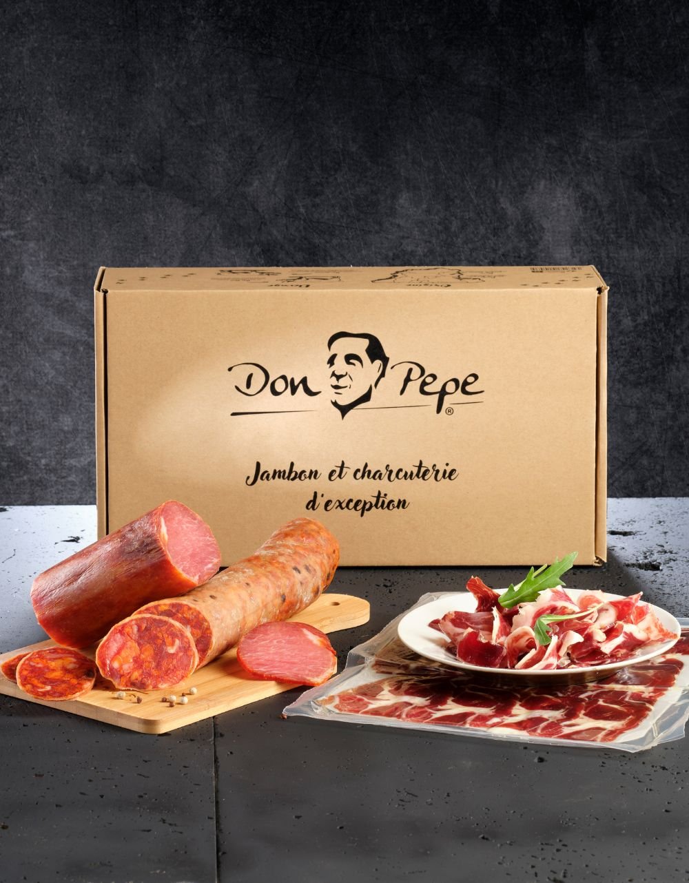 Coffret charcuterie ibérique spécial apéro