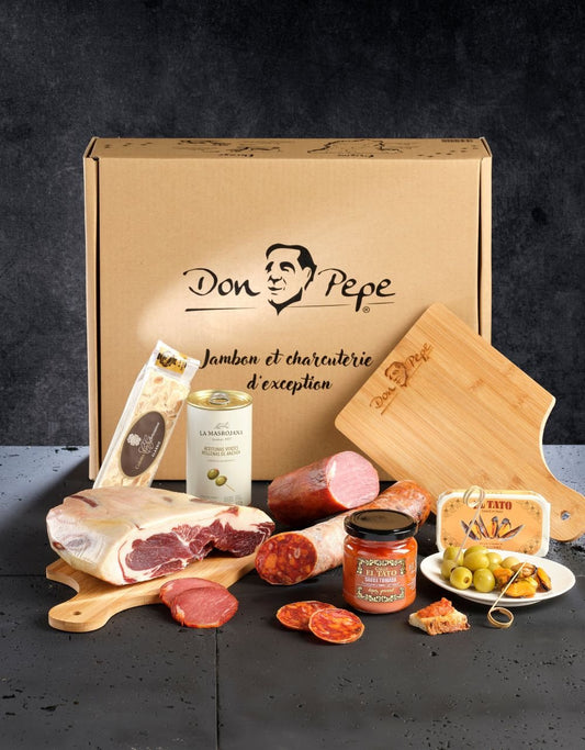Coffret spécialités espagnoles à partager