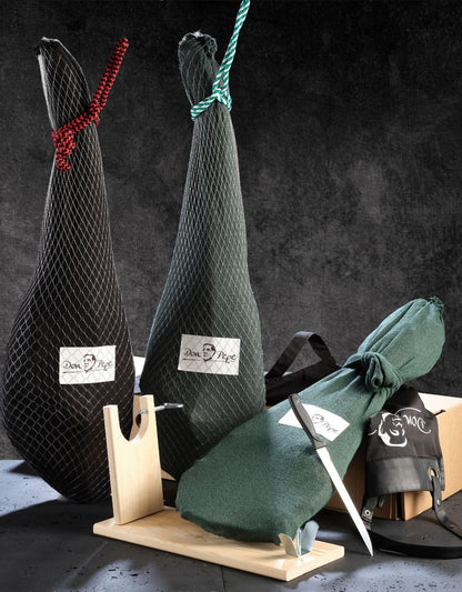 Coffret sélection jambons entiers d'exception