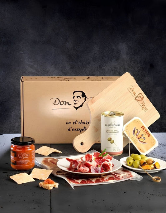 Coffret gourmand espagnol
