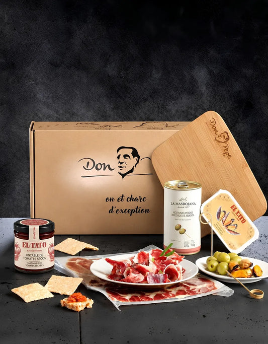 Coffret cadeau epicerie fine espagnole