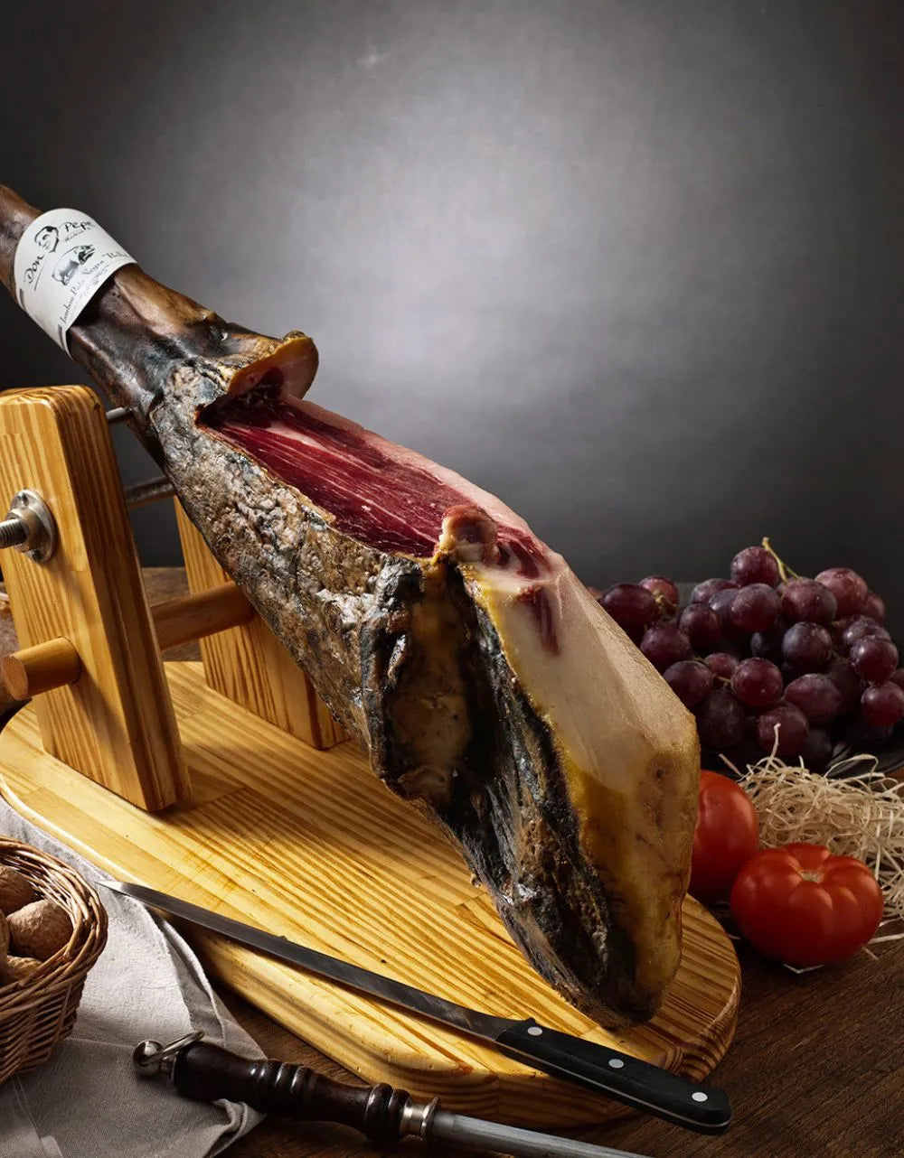 Jambon entier iberique bellota