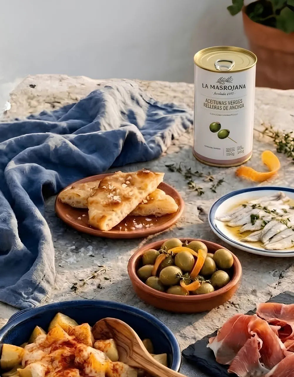 Olive gourmande aux anchoies
