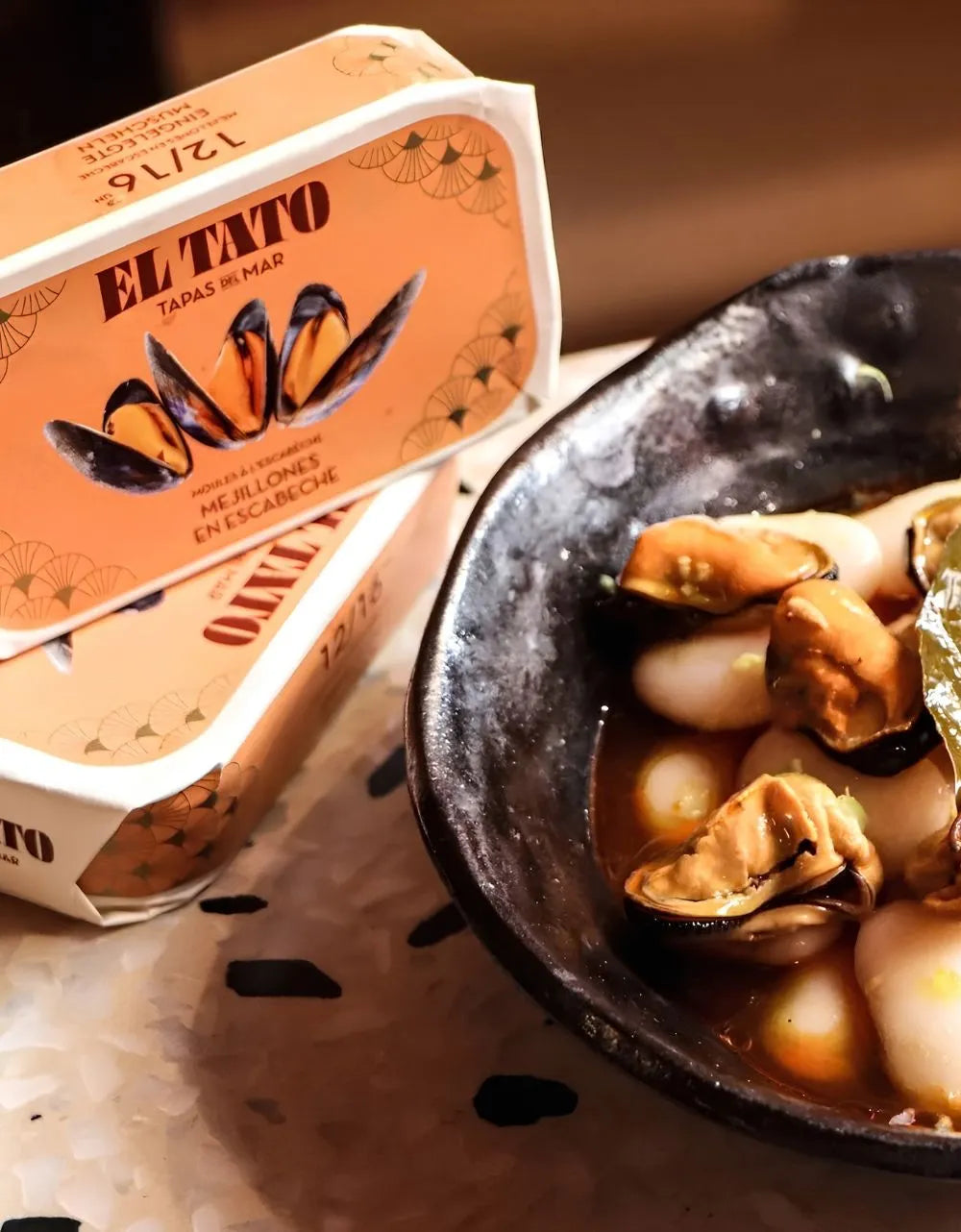 Moule a l'escabeche  espagnol