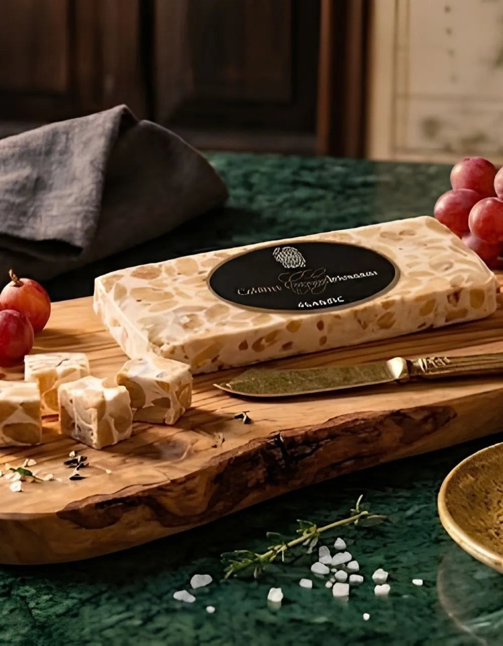 Turron gourmand espagnol