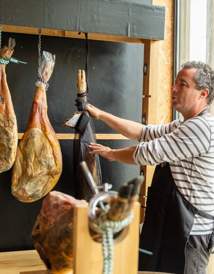 Stage de découpe de jambon espagnol